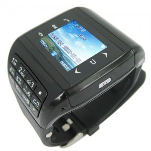Quad Band Touch Screen Cellphone Watch with 2.0 MP Camera